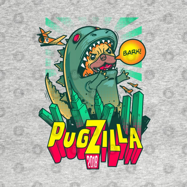 Pugzilla by wehkid